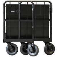 【アウトレット】クロウディ LOW ブラック  W850×D650×H962