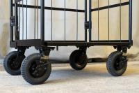 【アウトレット】クロウディ LOW ブラック  W850×D650×H962