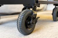 【アウトレット】クロウディ LOW ブラック  W850×D650×H962