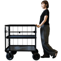 【アウトレット】クロウディ LOW ブラック  W850×D650×H962