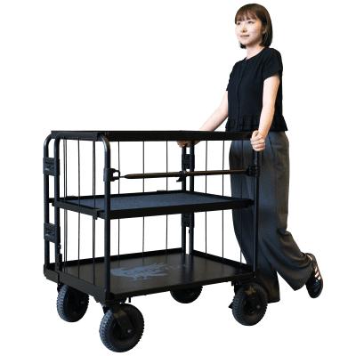 動かしやすい小型設計