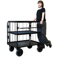 【アウトレット】クロウディ LOW ブラック  W850×D650×H962