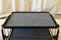 【アウトレット】クロウディ LOW ブラック  W850×D650×H962