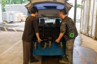 【アウトレット】クロウディ LOW ブラック  W850×D650×H962