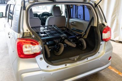 軽自動車に積み込み可能