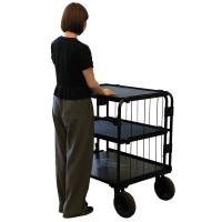 【新品】 クロウディ LOW ブラック  W850×D650×H962