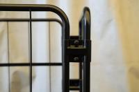 【新品】 クロウディ LOW ブラック  W850×D650×H962