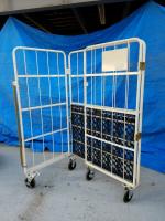 【販売終了】【中古】俺のカゴ台車　W1100×D800×H1700【レンタル使用品】