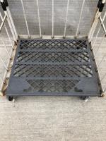 【販売終了】【中古】カゴ台車　W950×D800×H1700　五常製