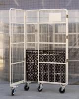 【販売終了】【中古】俺のカゴ台車H1950　W1100×D800×H1950