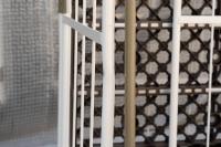 【販売終了】【中古】俺のカゴ台車H1950　W1100×D800×H1950