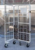 【販売終了】【中古】俺のカゴ台車　W850×D650×H1700【限定1台】