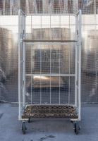 【販売終了】【中古】俺のカゴ台車　W850×D650×H1700【限定1台】