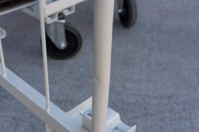 左フレーム曲がり1