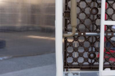 左フレーム曲がり2