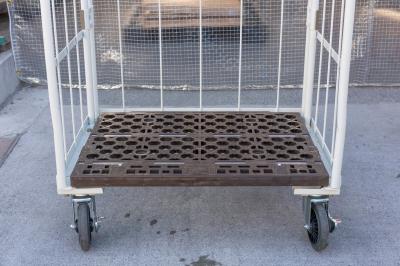 両フレーム曲がり