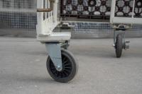 【販売終了】【中古】俺のカゴ台車G-spec　W1100×D800×H1700【レンタル使用品】【限定1台】