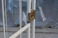 【販売終了】【中古】俺のカゴ台車　W850×D650×H1700【引取限定商品】