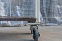 【販売終了】【中古】俺のカゴ台車　W850×D650×H1700【引取限定商品】