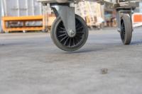 【販売終了】【中古】俺のカゴ台車　W850×D650×H1700【引取限定商品】