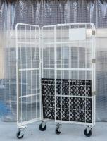 【販売終了】【中古】俺のカゴ台車H1950　W1100×D800×H1950【限定1台】