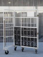 【販売終了】【美品中古】俺のカゴ台車　W1100×D800×H1700【レンタル使用品】【限定1台】