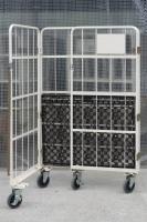 【販売終了】【中古】俺のカゴ台車G-spec　W1100×D800×H1700【レンタル使用品】