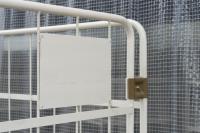 【販売終了】【中古】俺のカゴ台車G-spec　W1100×D800×H1700【レンタル使用品】