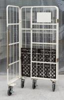 【販売終了】【中古】俺のカゴ台車　W850×D650×H1700【レンタル使用品】