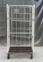 【販売終了】【中古】俺のカゴ台車　W850×D650×H1700【レンタル使用品】