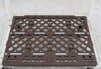 【販売終了】【中古】俺のカゴ台車　W850×D650×H1700【レンタル使用品】