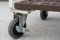 【販売終了】【中古】俺のカゴ台車　W850×D650×H1700【レンタル使用品】