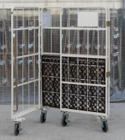 【販売終了】【中古】俺のカゴ台車　W1100×D800×H1700【限定1台】