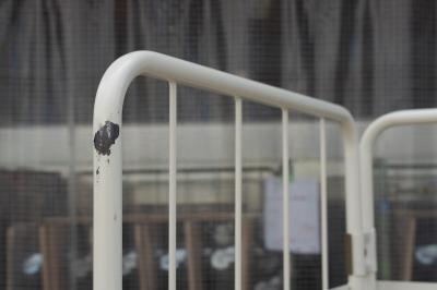 塗装剥がれ部分1