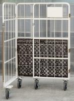 【販売終了】【中古】俺のカゴ台車G-spec　W1100×D800×H1700【レンタル使用品】