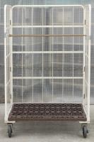 【販売終了】【中古】俺のカゴ台車G-spec　W1100×D800×H1700【レンタル使用品】