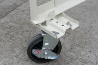 【販売終了】【中古】俺のカゴ台車　上下観音扉付き　W1100×D800×H1700【限定1台】