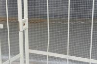 【販売終了】【中古】俺のカゴ台車　上下観音扉付き　W1100×D800×H1700【限定1台】