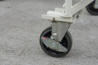 【販売終了】【中古】俺のカゴ台車　上下観音扉付き　W1100×D800×H1700【限定1台】