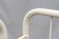 【販売終了】【美品中古】天使のカゴ台車 パタメル　W850×D650×H1100　両面パタパタ折りたたみ式【背の低いカゴ台車】【限定1台】