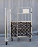 【販売終了】【中古】俺のカゴ台車G-spec　W1100×D800×H1700【レンタル使用品】【引取限定商品】【限定1台！】