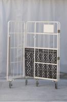 【販売終了】【中古】俺のカゴ台車　W1100×D800×H1700