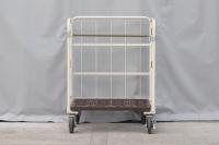 【販売終了】【中古 】天使のカゴ台車 パタメル　W850×D650×H1100　耐荷重500kg　両面パタパタ折りたたみ式【限定2台】