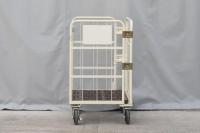 【販売終了】【中古 】天使のカゴ台車 パタメル　W850×D650×H1100　耐荷重500kg　両面パタパタ折りたたみ式【限定2台】