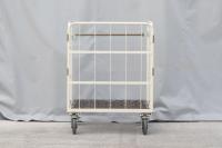 【販売終了】【中古 】天使のカゴ台車 パタメル　W850×D650×H1100　耐荷重500kg　両面パタパタ折りたたみ式【限定2台】