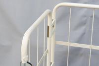 【販売終了】【中古 】天使のカゴ台車 パタメル　W850×D650×H1100　耐荷重500kg　両面パタパタ折りたたみ式【限定2台】