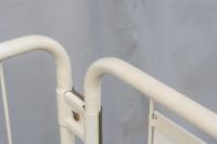 【販売終了】【中古 】天使のカゴ台車 パタメル　W850×D650×H1100　耐荷重500kg　両面パタパタ折りたたみ式【限定2台】