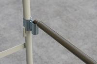 【販売終了】【中古 】天使のカゴ台車 パタメル　W850×D650×H1100　耐荷重500kg　両面パタパタ折りたたみ式【限定2台】