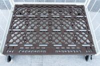 【販売終了】【美品中古】俺のカゴ台車　W1100×D800×H1700