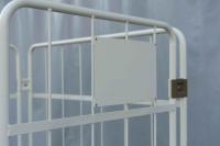 【販売終了】【美品中古】俺のカゴ台車　W1100×D800×H1700